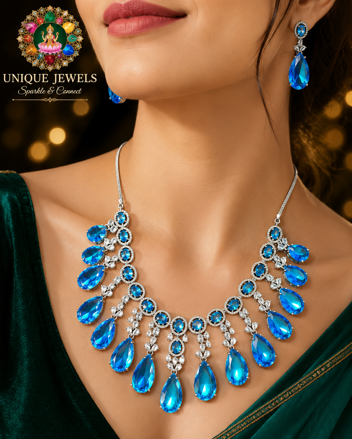 Premium quality American diamond Necklaces